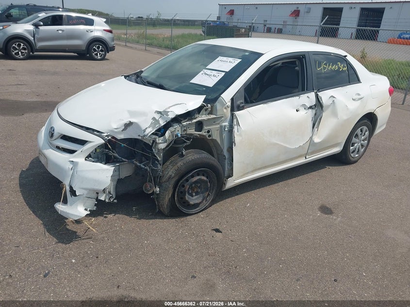 2011 Toyota Corolla Le VIN: JTDBU4EE3BJ099807 Lot: 45666362
