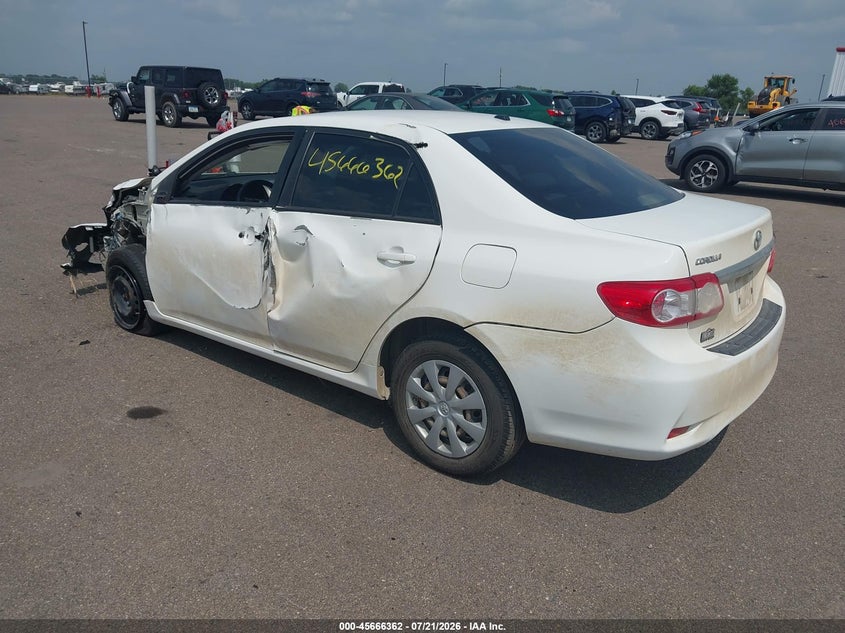 2011 Toyota Corolla Le VIN: JTDBU4EE3BJ099807 Lot: 45666362