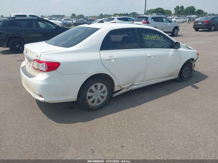 2011 Toyota Corolla Le VIN: JTDBU4EE3BJ099807 Lot: 45666362