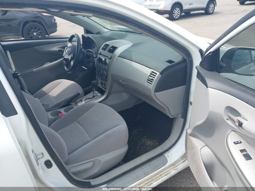 2011 Toyota Corolla Le VIN: JTDBU4EE3BJ099807 Lot: 45666362