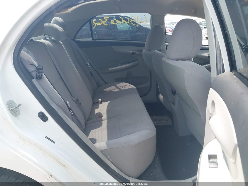 2011 Toyota Corolla Le VIN: JTDBU4EE3BJ099807 Lot: 45666362