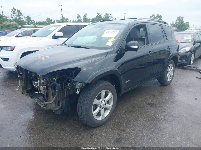 2011 TOYOTA RAV4 auction photo 2