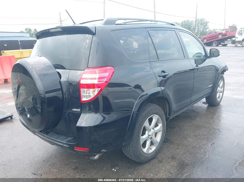 2011 TOYOTA RAV4 auction photo 4