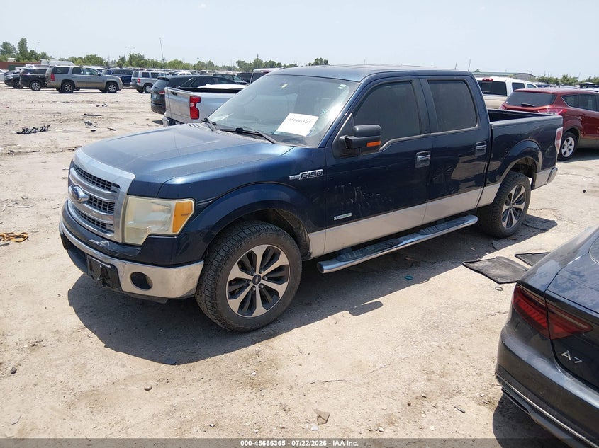 2014 Ford F-150, Удар спереду, IAAI, VIN 1FTFW1CT3EKD04312 — фото 2