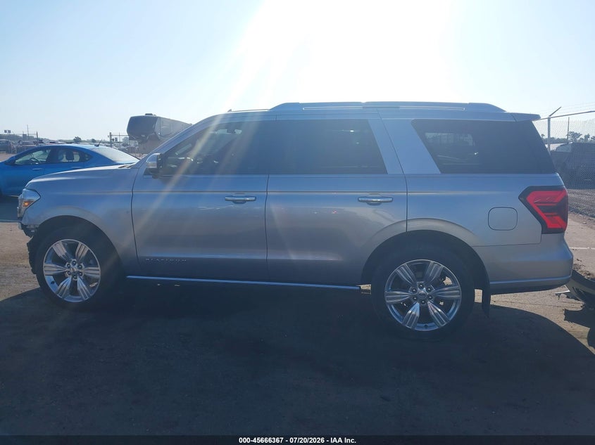 2023 Ford Expedition Platinum VIN: 1FMJU1M80PEA56074 Lot: 45666367