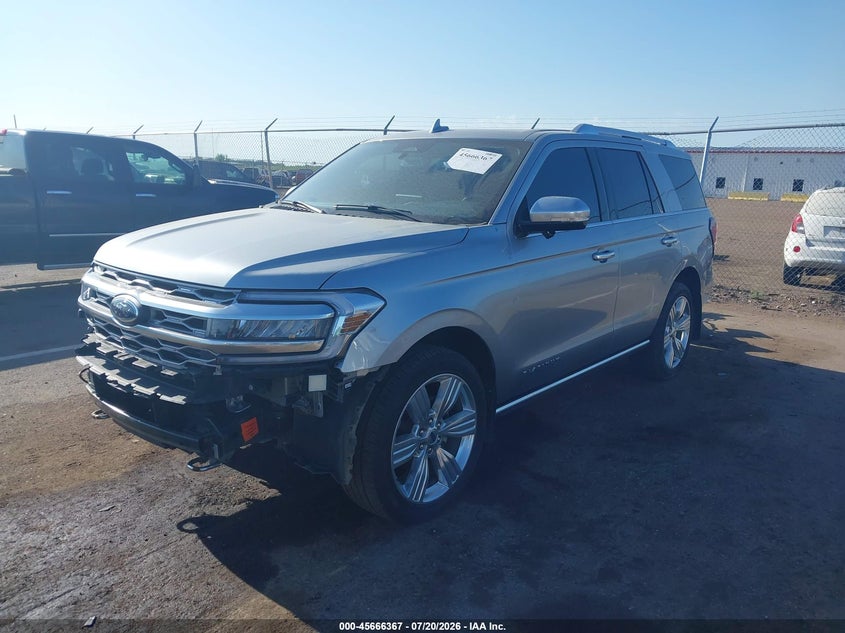 Vin: 1fmju1m80pea56074, lot: 46164939, ford expedition platinum 20232