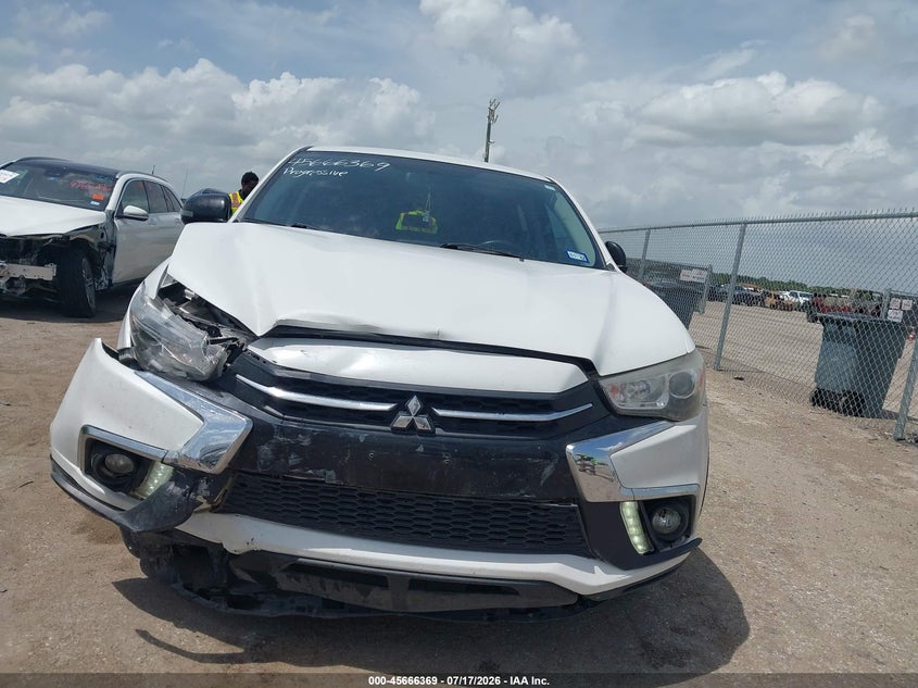 2019 Mitsubishi Outlander Sport 2.0 Le VIN: JA4AP3AUXKU018398 Lot: 45666369