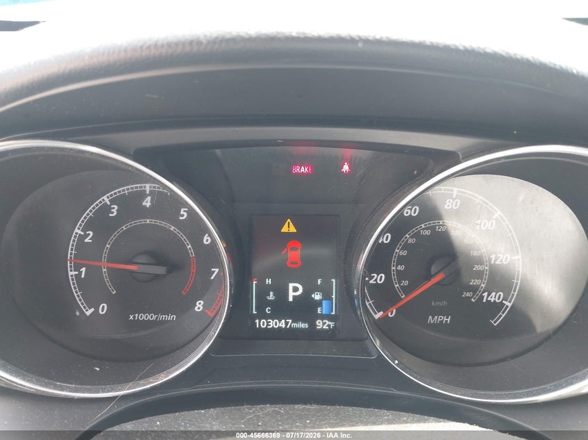 2019 Mitsubishi Outlander Sport 2.0 Le VIN: JA4AP3AUXKU018398 Lot: 45666369