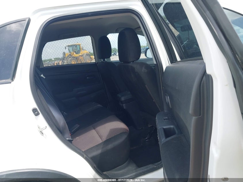 2019 Mitsubishi Outlander Sport 2.0 Le VIN: JA4AP3AUXKU018398 Lot: 45666369