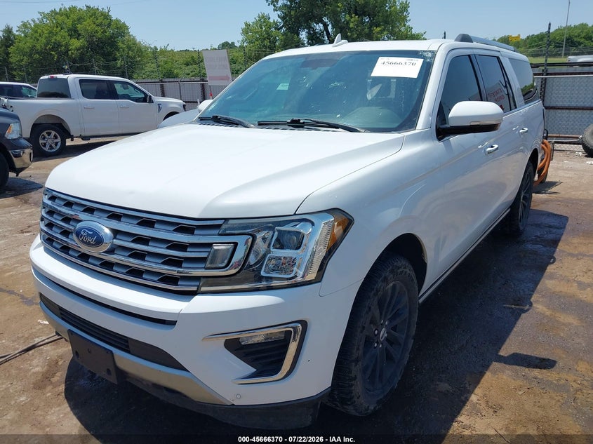 Vin: 1fmjk2at1kea28653, lot: 46164942, ford expedition max limited 20192