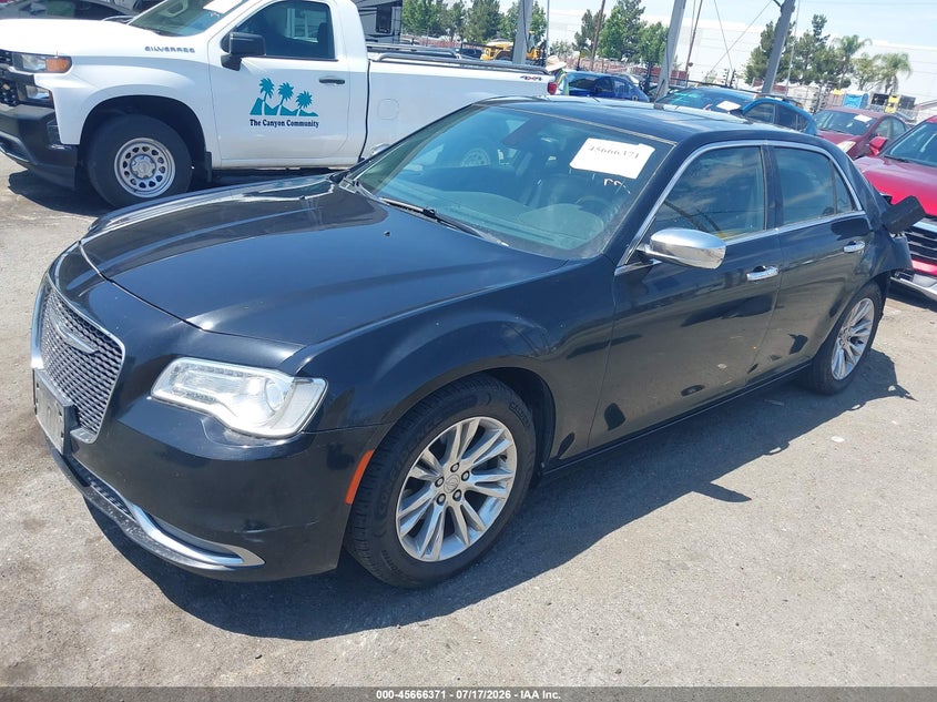 Vin: 2c3ccaeg5gh161292, lot: 46164943, chrysler 300c 20162