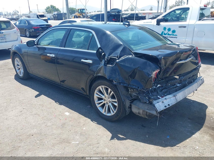 Vin: 2c3ccaeg5gh161292, lot: 46164943, chrysler 300c 20163