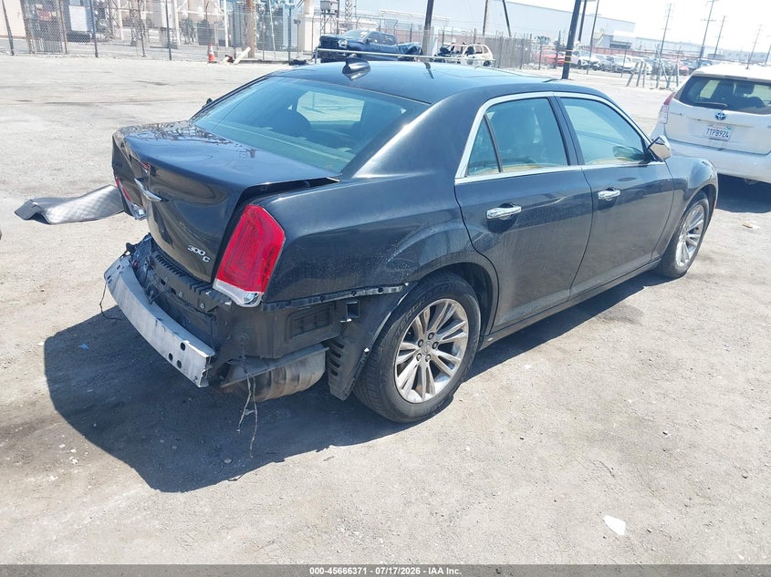 Vin: 2c3ccaeg5gh161292, lot: 46164943, chrysler 300c 20164