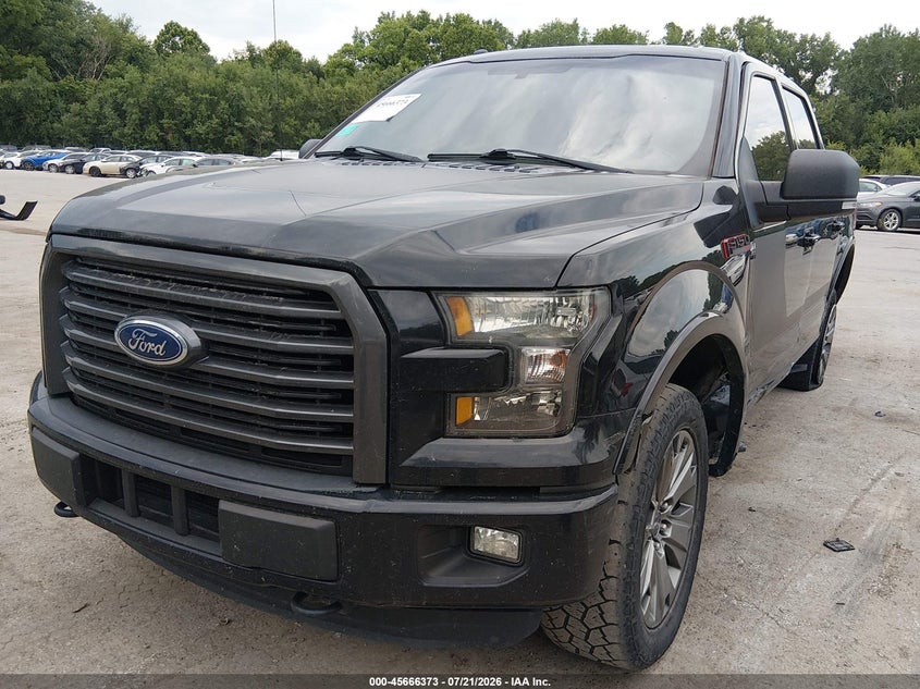 2016 Ford F-150 Xlt VIN: 1FTEW1EG0GFD49327 Lot: 45666373