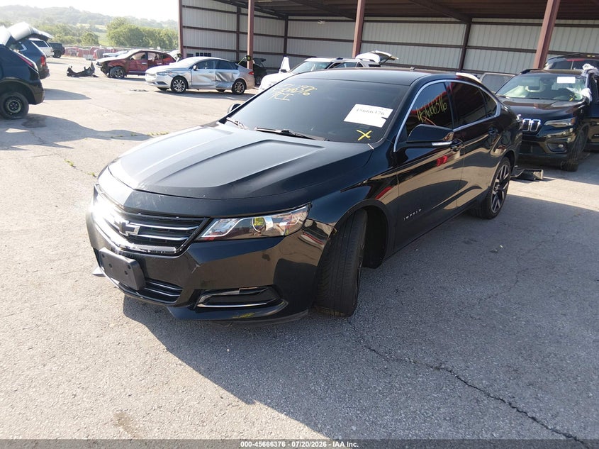 2019 Chevrolet Impala Lt VIN: 2G11Z5S36K9138268 Lot: 45666376