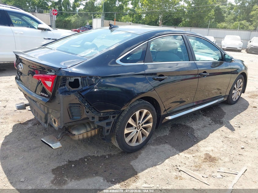 Vin: 5npe34af1fh042308, lot: 46164950, hyundai sonata sport 20154