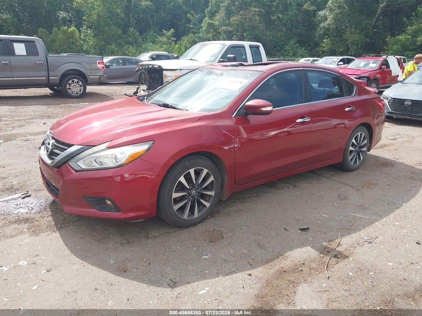 Vin: 1n4al3ap4gc190229, lot: 46164952, nissan altima 2.5 sl 20162