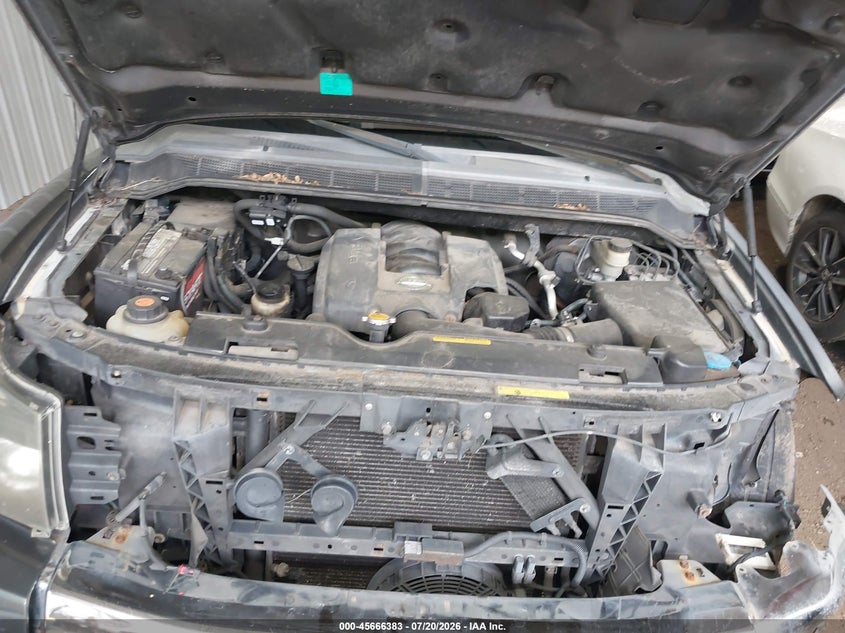 2006 Nissan Titan Le VIN: 1N6AA07A76N504215 Lot: 45666383