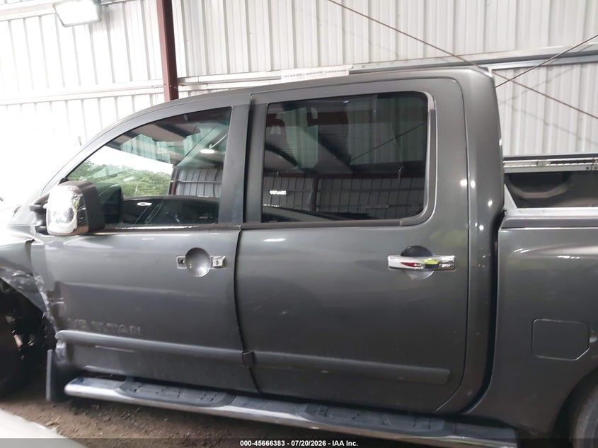 2006 Nissan Titan Le VIN: 1N6AA07A76N504215 Lot: 45666383