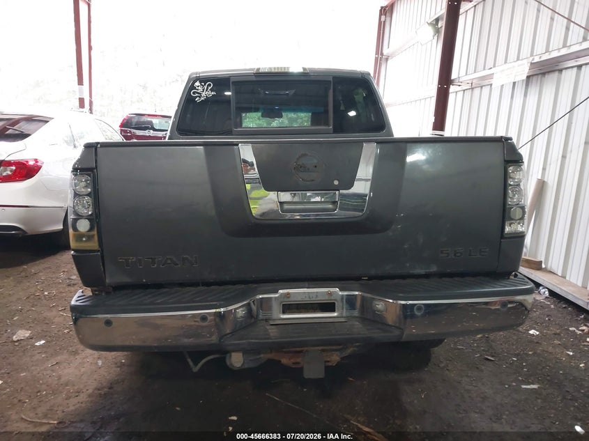 2006 Nissan Titan Le VIN: 1N6AA07A76N504215 Lot: 45666383