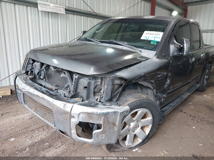 2006 Nissan Titan Le VIN: 1N6AA07A76N504215 Lot: 45666383