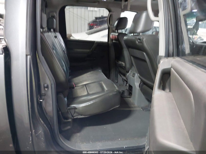 2006 Nissan Titan Le VIN: 1N6AA07A76N504215 Lot: 45666383