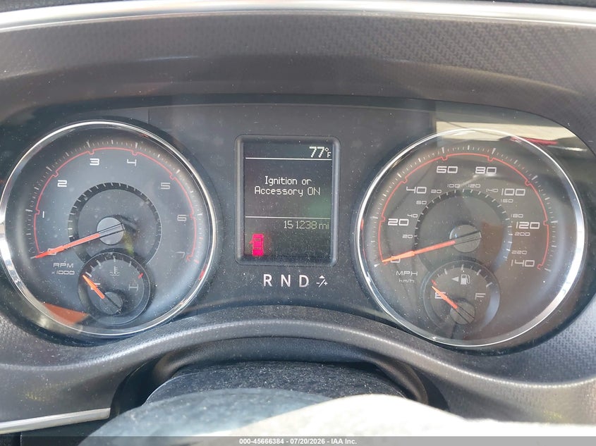 2011 Dodge Charger VIN: 2B3CL3CG8BH511437 Lot: 45666384
