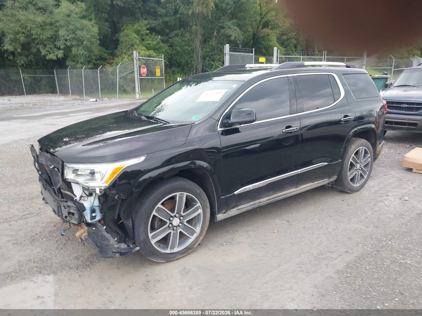Vin: 1gkknxls2hz311716, lot: 46164961, gmc acadia denali 20172
