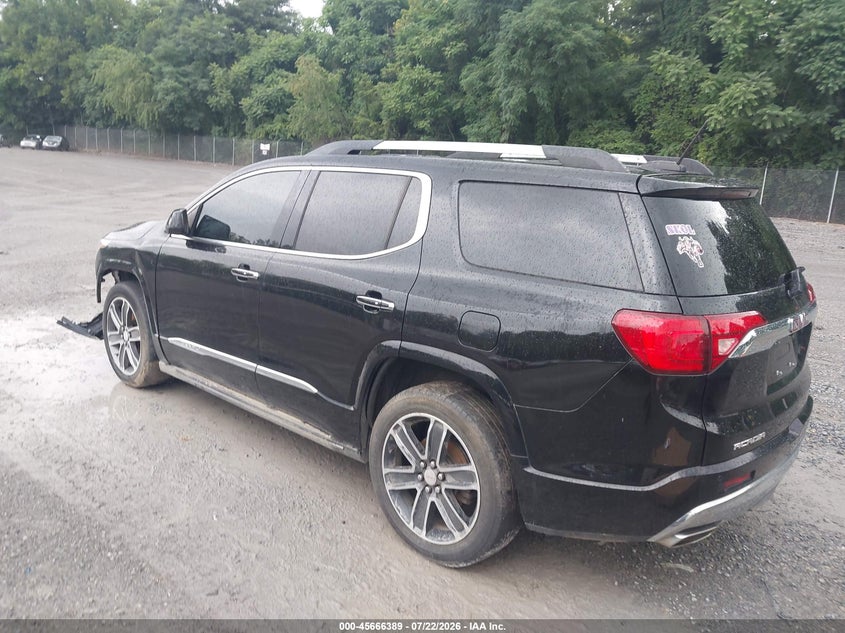 Vin: 1gkknxls2hz311716, lot: 46164961, gmc acadia denali 20173