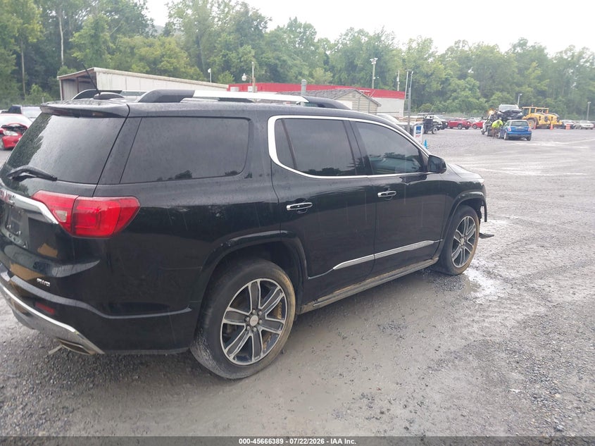 Vin: 1gkknxls2hz311716, lot: 46164961, gmc acadia denali 20174