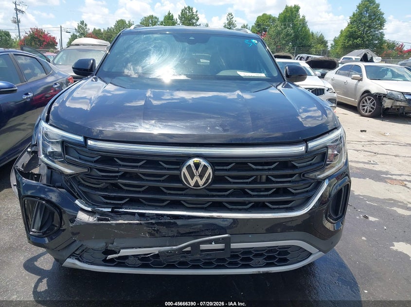 2024 Volkswagen Atlas Cross Sport 2.0T Se W/Technology VIN: 1V2WE2CA2RC202473 Lot: 45666390