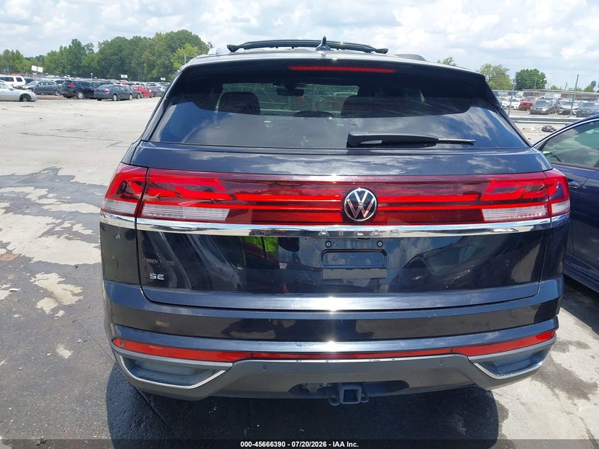 2024 Volkswagen Atlas Cross Sport 2.0T Se W/Technology VIN: 1V2WE2CA2RC202473 Lot: 45666390