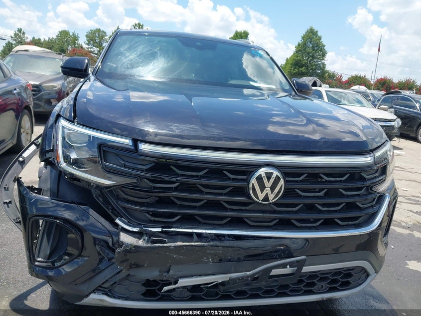 2024 Volkswagen Atlas Cross Sport 2.0T Se W/Technology VIN: 1V2WE2CA2RC202473 Lot: 45666390