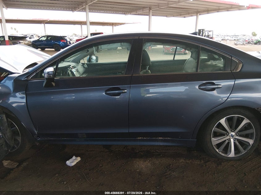 2016 Subaru Legacy 2.5I Limited VIN: 4S3BNAJ67G3033413 Lot: 45666391