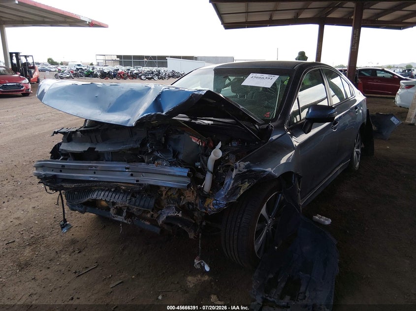 Vin: 4s3bnaj67g3033413, lot: 46164963, subaru legacy 2.5i limited 20162