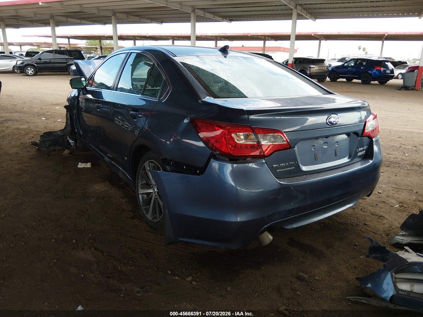 Vin: 4s3bnaj67g3033413, lot: 46164963, subaru legacy 2.5i limited 20163