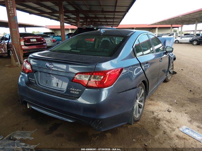 Vin: 4s3bnaj67g3033413, lot: 46164963, subaru legacy 2.5i limited 20164