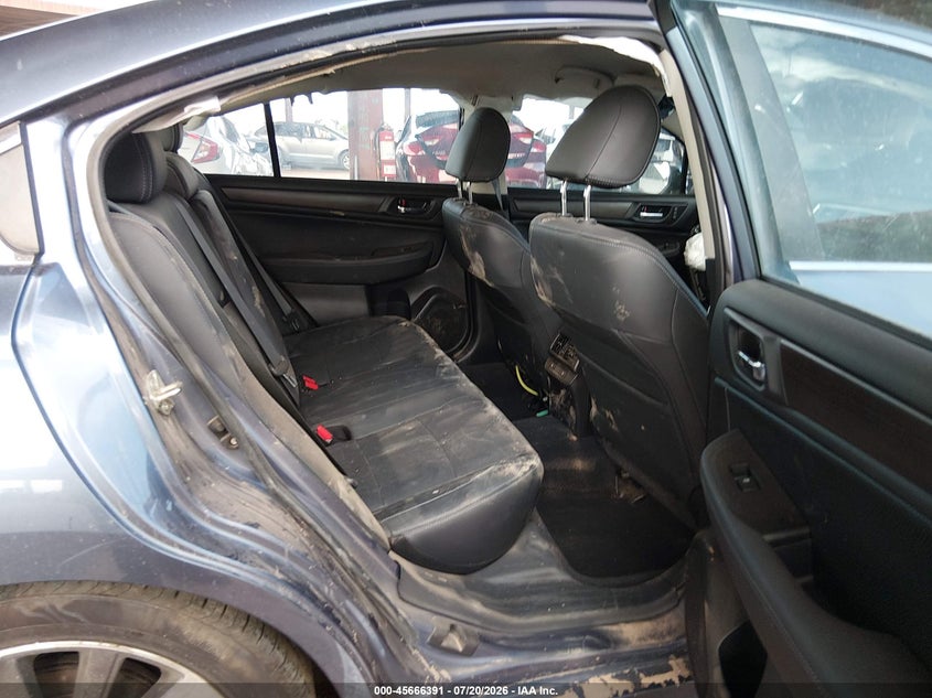 2016 Subaru Legacy 2.5I Limited VIN: 4S3BNAJ67G3033413 Lot: 45666391