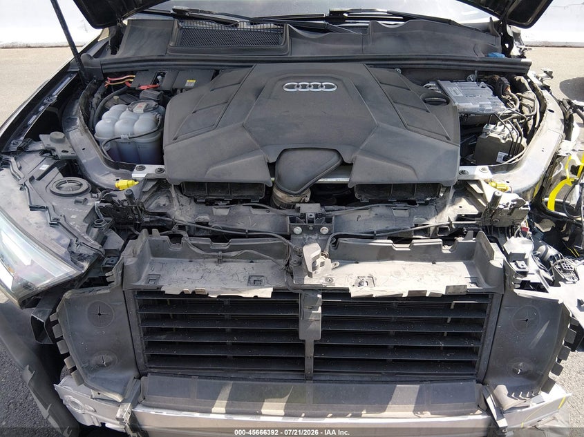 2021 Audi Q7 Premium 55 Tfsi Quattro Tiptronic VIN: WA1AXAF72MD033567 Lot: 45666392