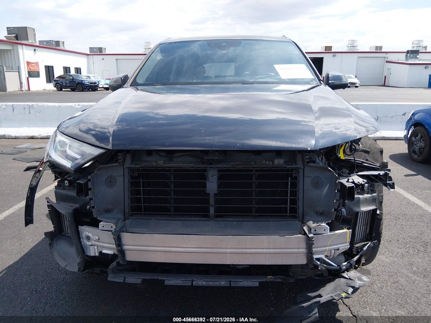 2021 Audi Q7 Premium 55 Tfsi Quattro Tiptronic VIN: WA1AXAF72MD033567 Lot: 45666392