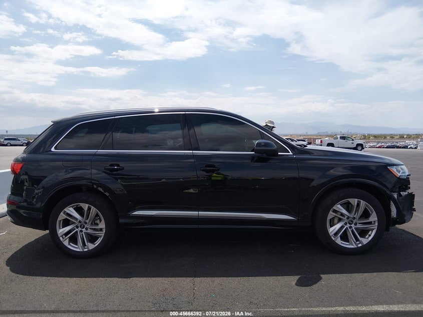 2021 Audi Q7 Premium 55 Tfsi Quattro Tiptronic VIN: WA1AXAF72MD033567 Lot: 45666392
