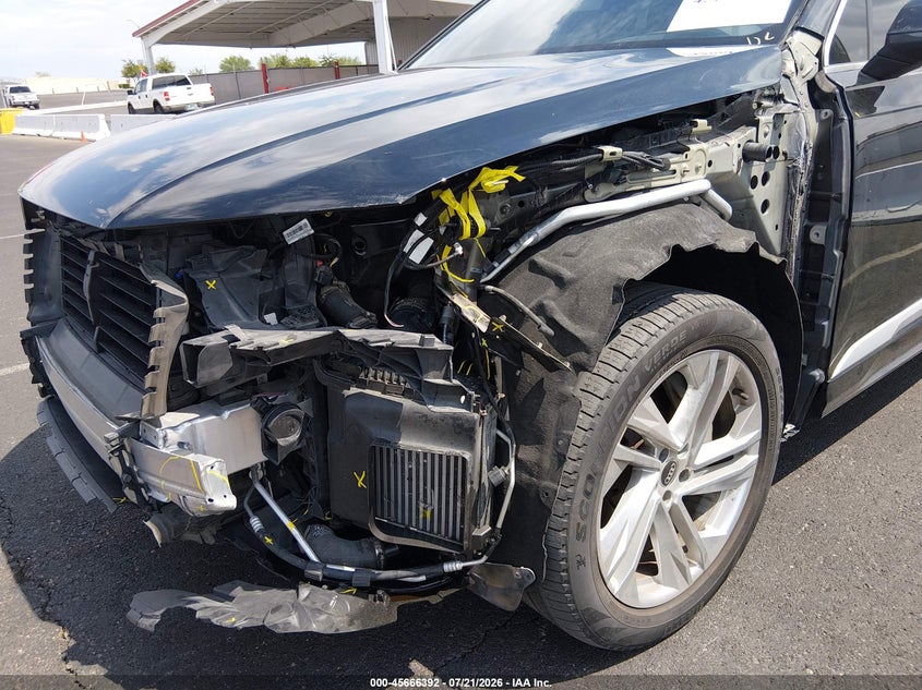 2021 Audi Q7 Premium 55 Tfsi Quattro Tiptronic VIN: WA1AXAF72MD033567 Lot: 45666392
