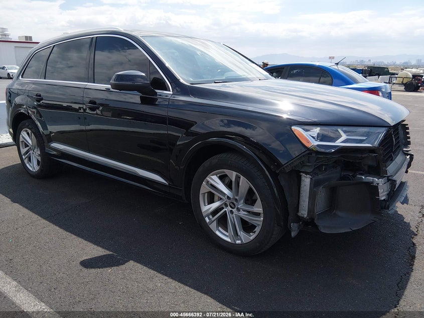 2021 Audi Q7 Premium 55 Tfsi Quattro Tiptronic VIN: WA1AXAF72MD033567 Lot: 45666392