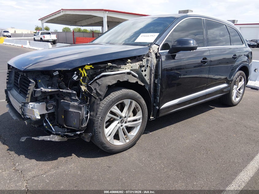 2021 Audi Q7 Premium 55 Tfsi Quattro Tiptronic VIN: WA1AXAF72MD033567 Lot: 45666392
