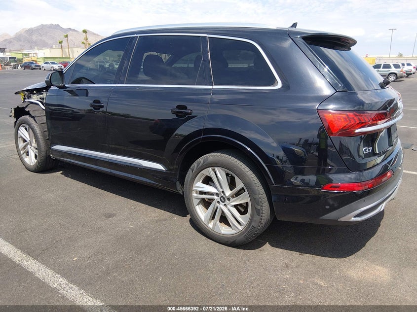 2021 Audi Q7 Premium 55 Tfsi Quattro Tiptronic VIN: WA1AXAF72MD033567 Lot: 45666392