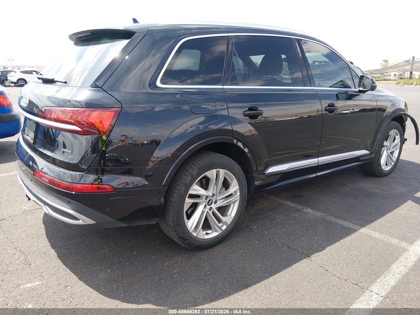 2021 Audi Q7 Premium 55 Tfsi Quattro Tiptronic VIN: WA1AXAF72MD033567 Lot: 45666392