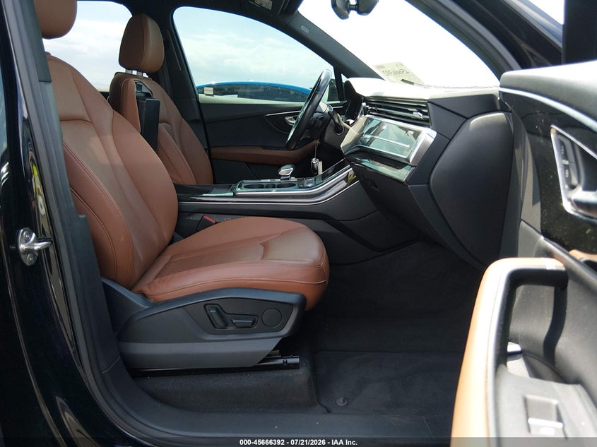 2021 Audi Q7 Premium 55 Tfsi Quattro Tiptronic VIN: WA1AXAF72MD033567 Lot: 45666392