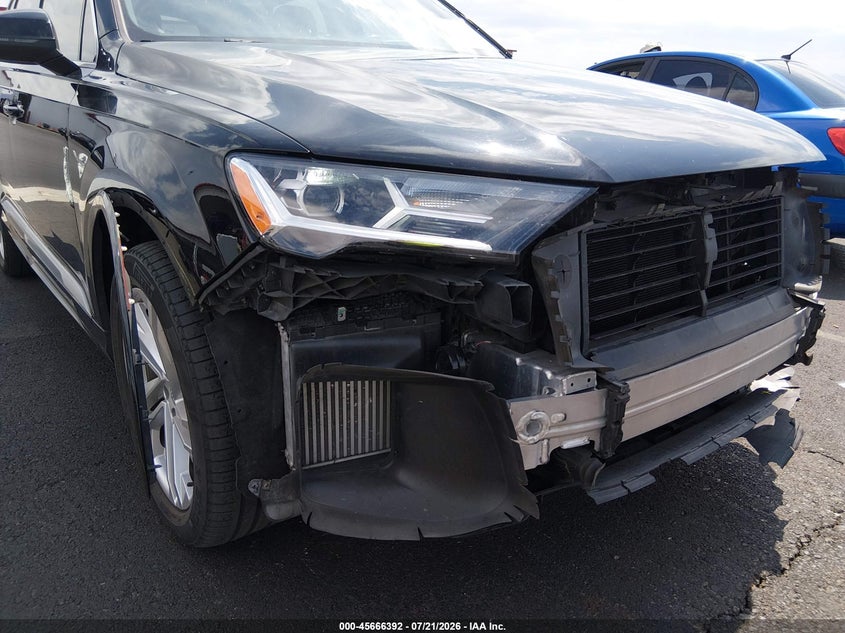 2021 Audi Q7 Premium 55 Tfsi Quattro Tiptronic VIN: WA1AXAF72MD033567 Lot: 45666392