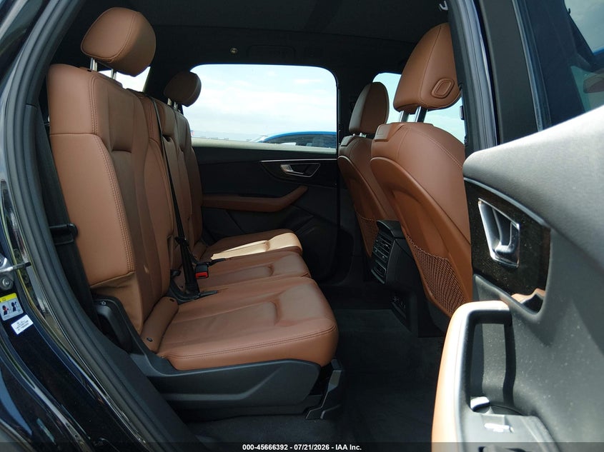 2021 Audi Q7 Premium 55 Tfsi Quattro Tiptronic VIN: WA1AXAF72MD033567 Lot: 45666392