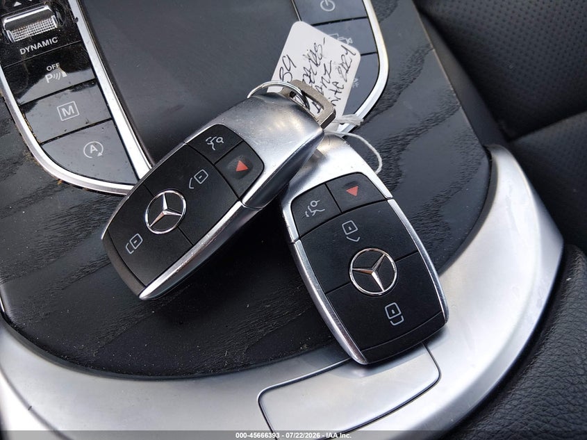 MERCEDES-BENZ GLC 300 2021 VIN W1N0G8DB2MG010735